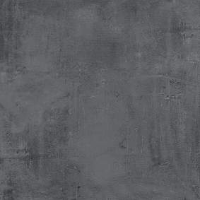 Solid Square Basic Line 60x60x2cm Puzzolato Nero